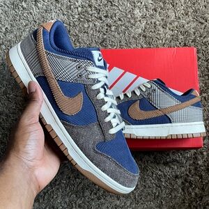 Nike Dunk Low Tweed Corduroy